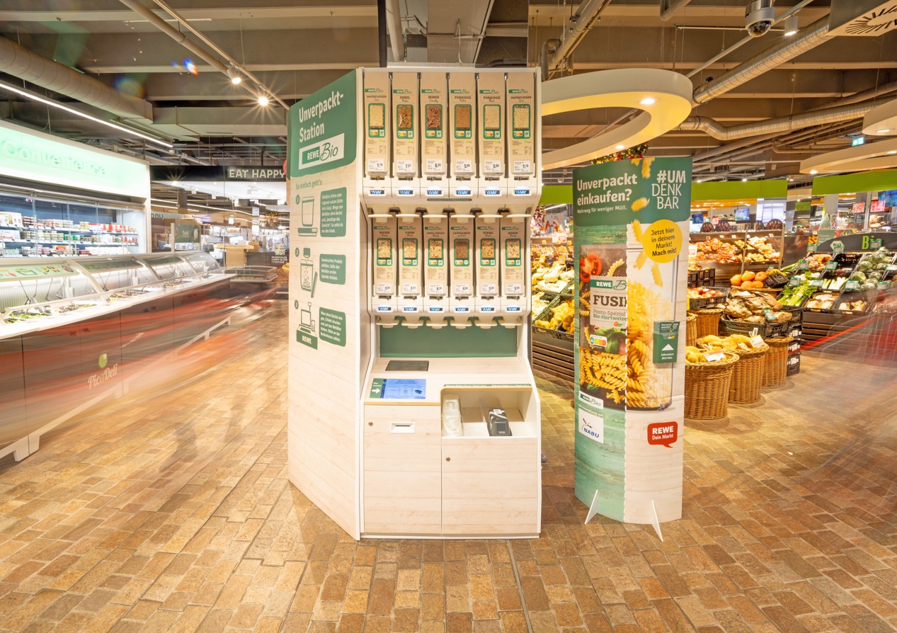REWE partners with Czech start-up to introduce packaging waste-reducing